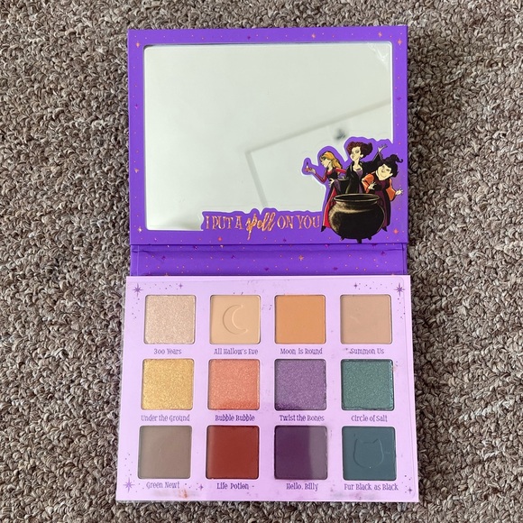 Colourpop Other - Hocus Pocus- Witching Hour Palette